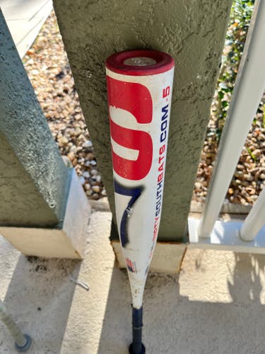 Used USSSA Certified 2022 Dirty South Composite Dirty South Swag Bat (-5) 26 oz 31"
