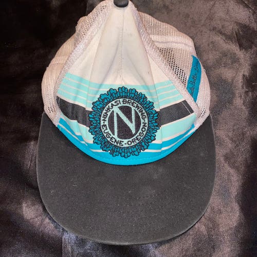 Vintage Ninsaki Brewing Co. “Perpetuate Better Living” Snap back Trucker Hat