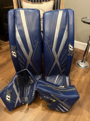 Brian’s custom goal pad set