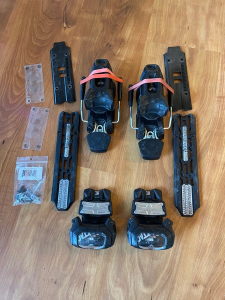 Used Tyrolia Attack Ski Bindings 105 mm Brake Width