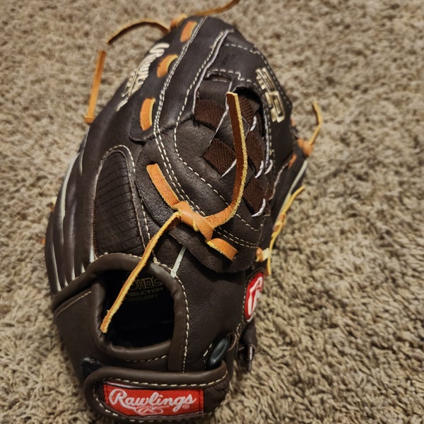 Rawlings Right Hand Throw Fastpitch FP125 Softball Glove 12.5" 3D WEB
