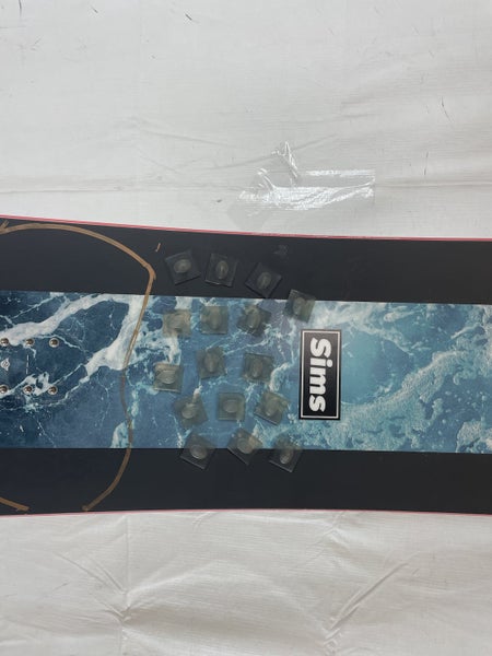 Used Sims The Day Ocean 154 Cm Men's Snowboard W 