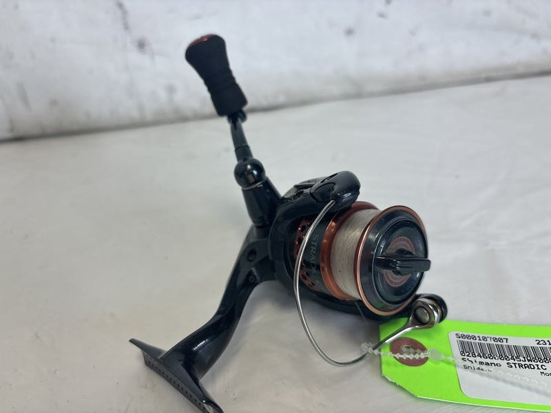 Used Shimano Stradic Ci4 1000f Spinning Fishing Reel