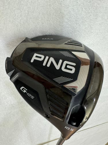 Used Right Handed Regular Flex 10.5 Loft G425 Max Driver