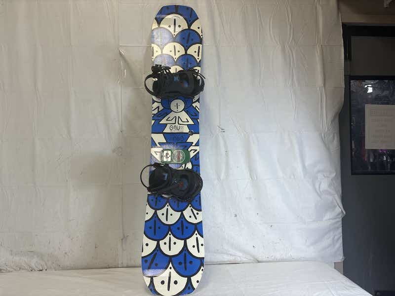 グヌー ヘッドスペース ベントメタル スノーボード フォレストベイリー