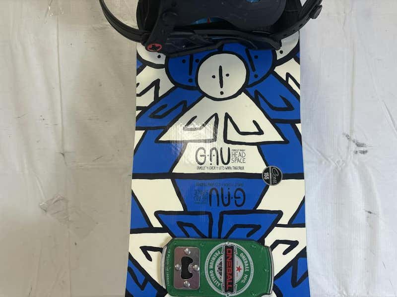 グヌー ヘッドスペース ベントメタル スノーボード フォレストベイリー