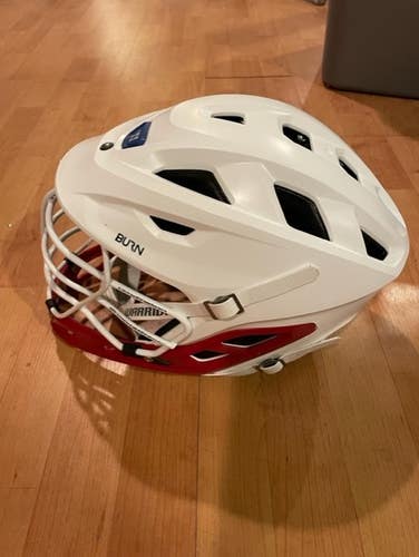 Warrior Burn Junior (OSZ-One Size) Custom Lacrosse Helmet