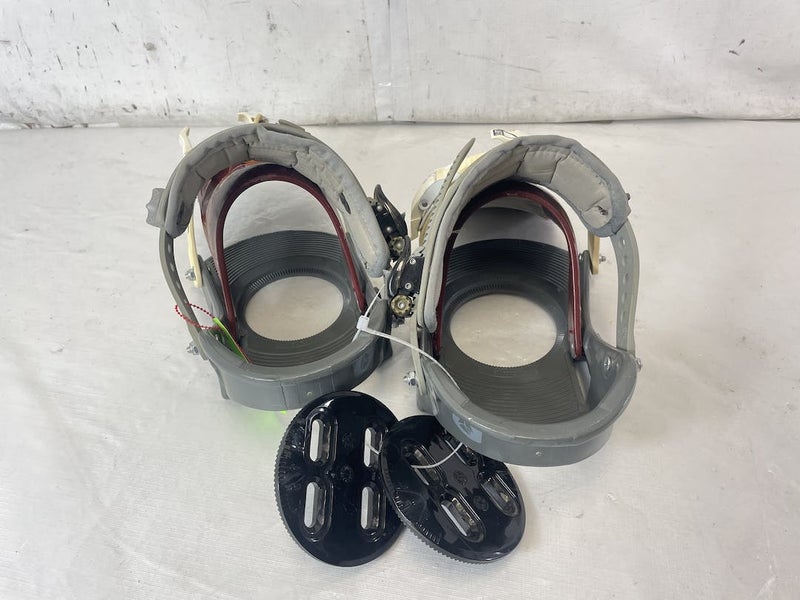 Used Burton Contour Adult Snowboard Bindings SidelineSwap