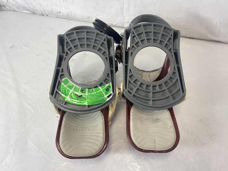 Used Burton Contour Adult Snowboard Bindings SidelineSwap