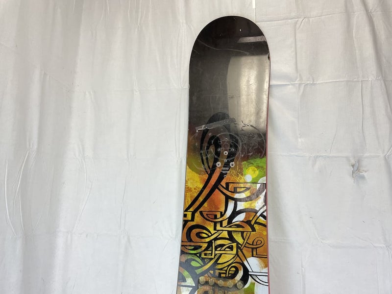 Used Burton Air 57 157cm Snowboard SidelineSwap