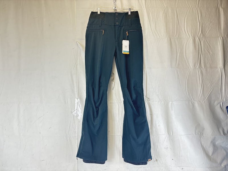 Rising High Technical Snow Pants - Bluing –