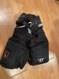 Junior Used Large Warrior Covert QRE Pro Hockey Pants