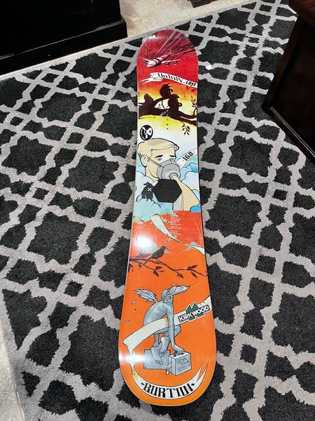 Men's vintage 160 cm Burton Uninc snowboard | SidelineSwap | Buy