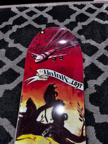 Men's vintage 160 cm Burton Uninc snowboard | SidelineSwap | Buy