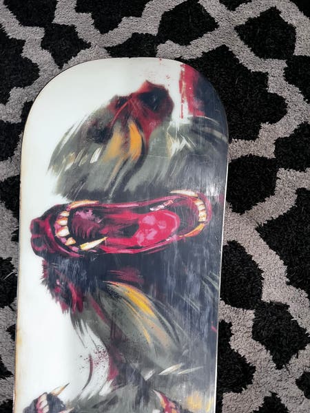 Men's vintage 160 cm Burton Uninc snowboard | SidelineSwap | Buy