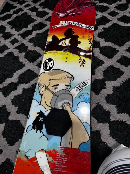 Men's vintage 160 cm Burton Uninc snowboard | SidelineSwap | Buy