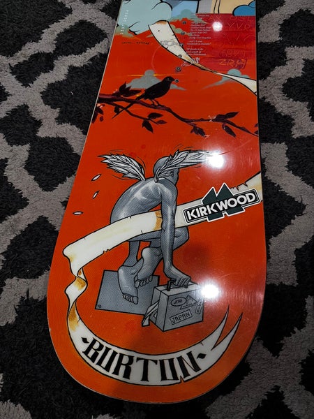 Men's vintage 160 cm Burton Uninc snowboard | SidelineSwap | Buy