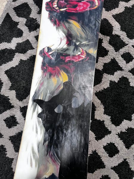 Men's vintage 160 cm Burton Uninc snowboard | SidelineSwap | Buy