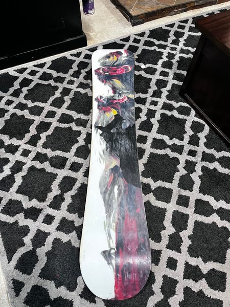 Men's vintage 160 cm Burton Uninc snowboard | SidelineSwap | Buy