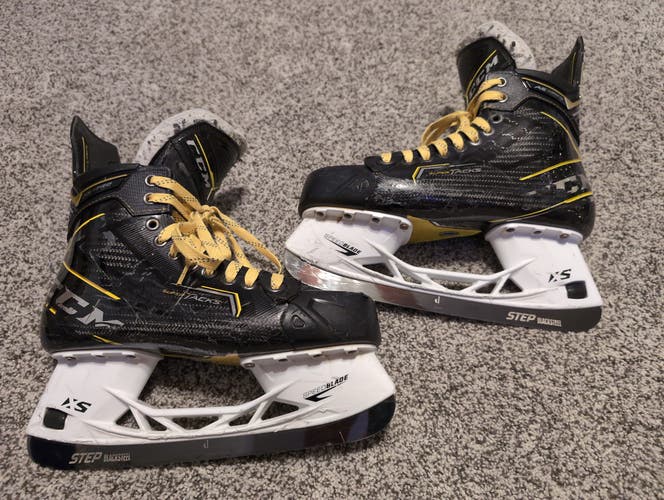 CCM AS3 Pro Super Tacks Hockey Skates Sr 9.5D