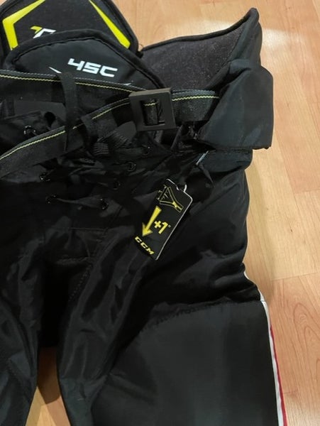 Junior New XL CCM HP45 Custom Hockey Pants