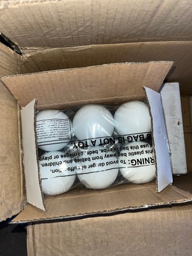 72 New Lacrosse Balls