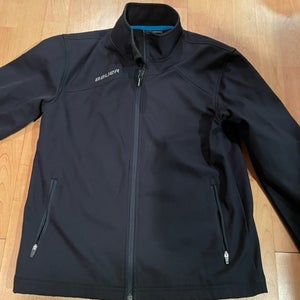 Black Used Adult Unisex XS Bauer Jacket