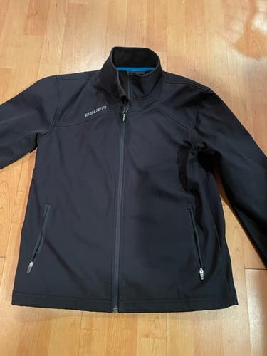 Black Used Adult Unisex XS Bauer Jacket