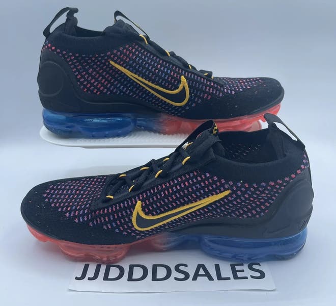 Nike Air Vapormax 2021 Flyknit Gradient Black DV2198-001 GS  display picture 1