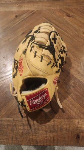 Used 2020 Rawlings Right Hand Throw First Base Gold Glove Elite Baseball Glove 13"