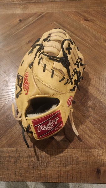 Used 2020 Rawlings Right Hand Throw First Base Gold Glove Elite Baseball Glove 13"