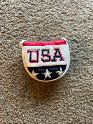 USA Putter Head Cover