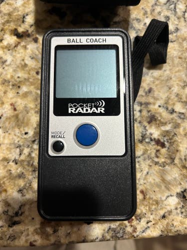 Pocket Radar like new