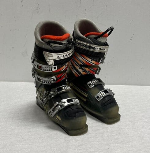 Salomon X-Wave 10 Alpine Ski Boots Custom Fit Pro Liners MDP 25 US Men's 7 GREAT