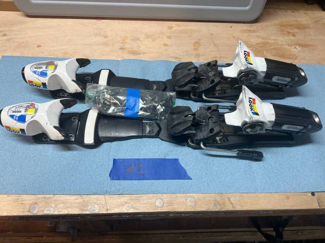 Used Look Racing PX 18 Ski Bindings Max Din 18