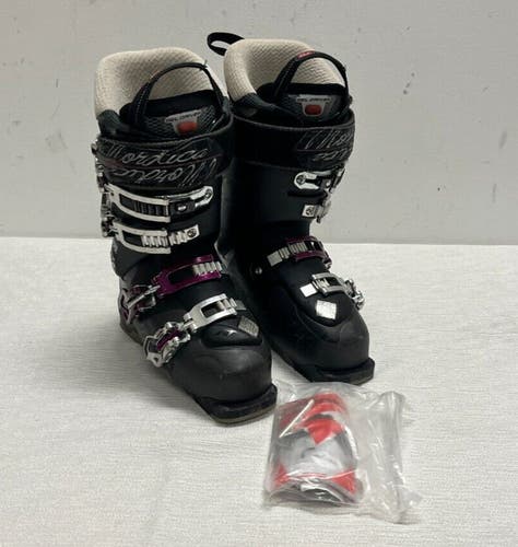 Nordica Hell & Back H1 Womens Alpine Ski Boots Gel Driver Liners MDP 23.5 US 6.5