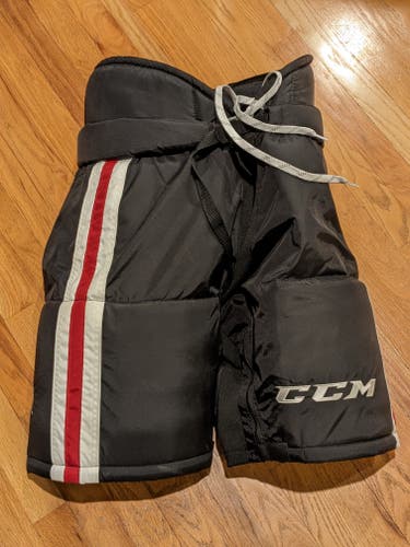 Blackhawks Large CCM HP70 Hockey Pants Pro Stock