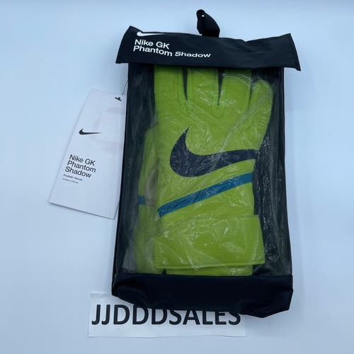 Nike GK Phantom Shadow Soccer Goalkeeper Gloves CN6758-702 Adult Size 10  New