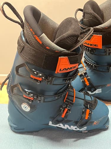 Men's Used Lange Alpine Touring XT3 Free Ski Boots 130 Flex