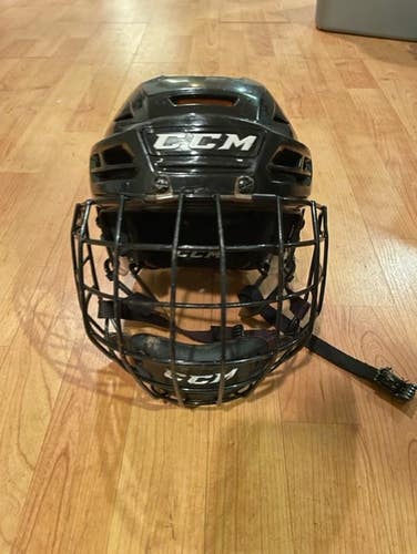 Used Youth Small CCM Tacks 710 Helmet