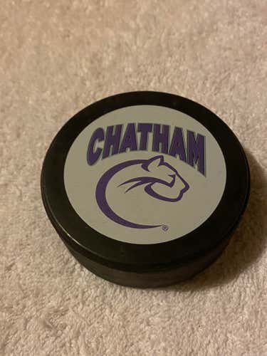 Chatham University NCAA D3 Official Hockey Puck