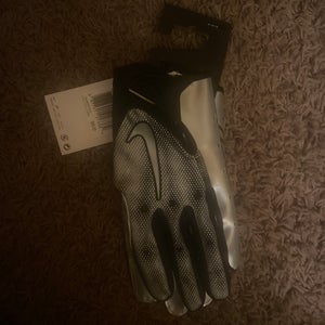 Medium Nike Vapor Jet Football Gloves