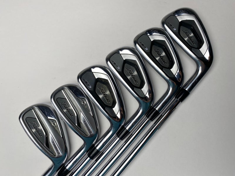 Titleist 718 AP2 AP3 Combo Iron Set 4-9 Project X LZ 6.0 120g Stiff Steel RH