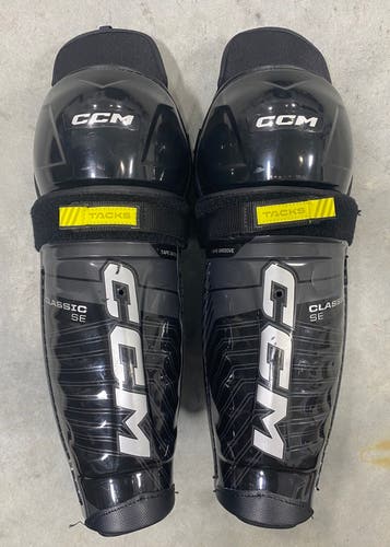 New CCM Tacks Classic SE Hockey Shin Pads | 14”