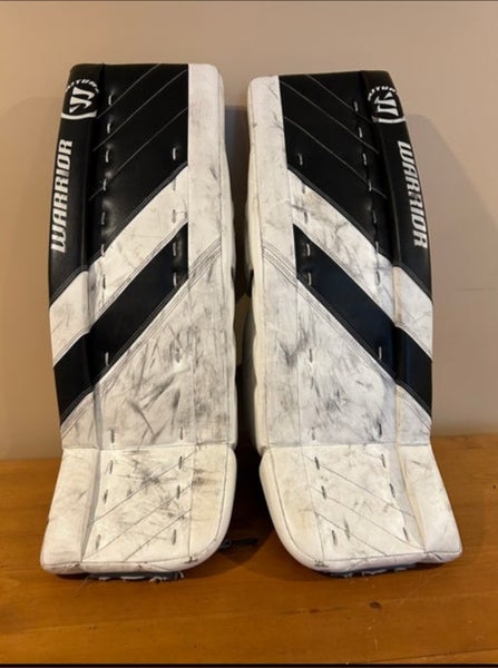 Used 32" Warrior Ritual G4 Goalie Leg Pads