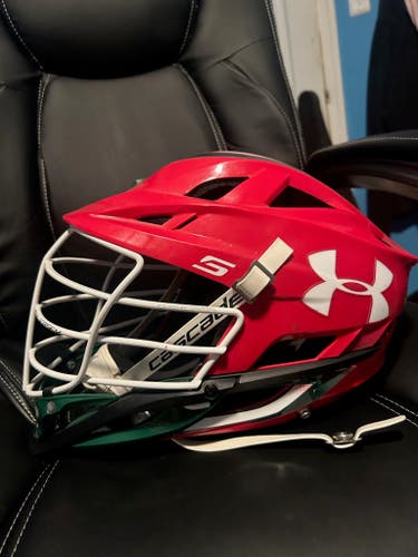Slightly Used New Jersey All-American Cascade S Helmet
