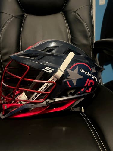 Slightly Used 2019 Maverik Showtime Cascade S helmet