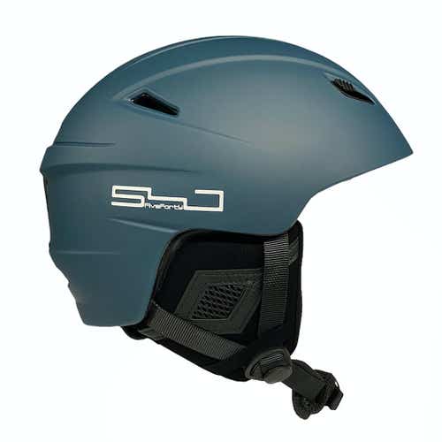 New Snowjam Adult Neptune Ski Helmet Titanium Xl