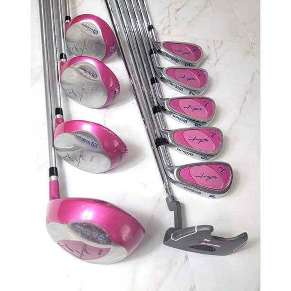 NICE! Wilson Hope Women's Golf Set | SidelineSwap | Buy and