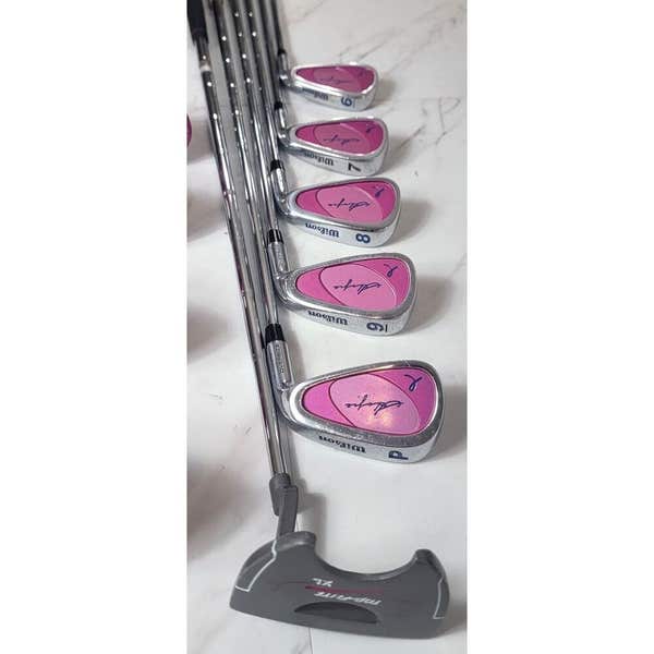 wilson - Wilson hope Complete Golf Set  レディース Wilson Hope Ladies Complete Golf Set (Ladies, RH) : Amazon